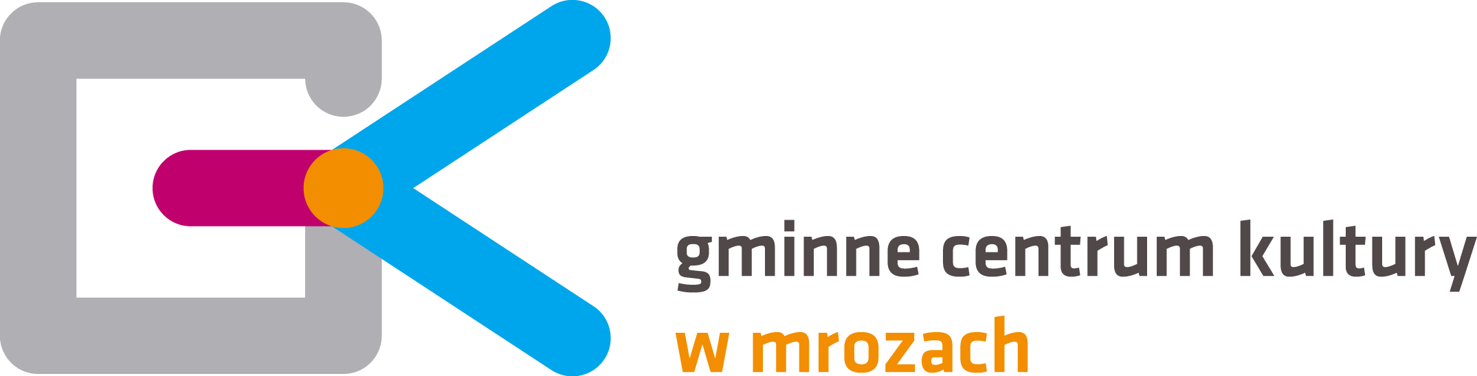 GCK Mrozy logo z opisem poziom
