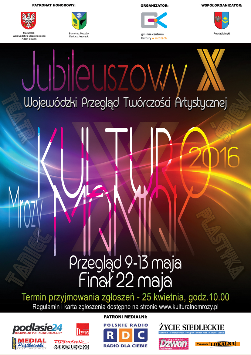 Kulturomaniak 2016